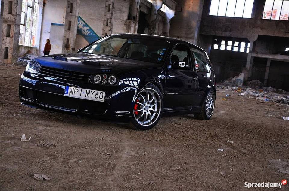 Golf IV 18T GTI caly w pakiecie r32 gwint benzyna Wierzbica