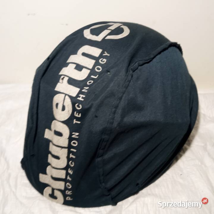 Kask ochronny Schuberth policyjny M 5657 Militaria Prusice sprzedam