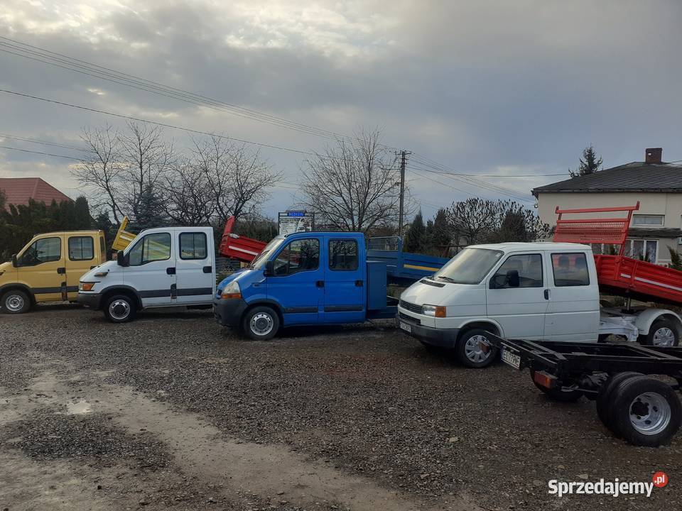 Iveco Daily doka wywrotka kiper dubel brygadówka nieuszkodzony świętokrzyskie Nieczulice-Kolonia sprzedam