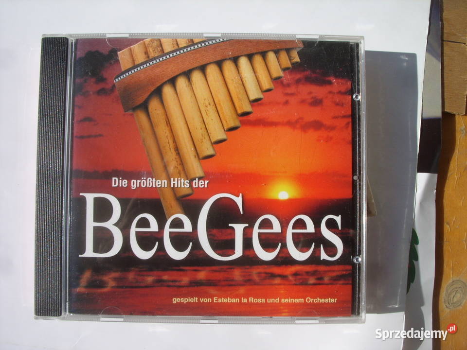 Rock plyta CD BEE GEES DIE GROSTEN HITS 2004 Wołów sprzedam