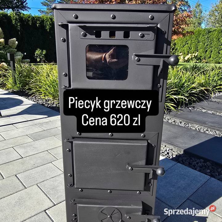 Piecyk grzewczy koza z szybą mazowieckie