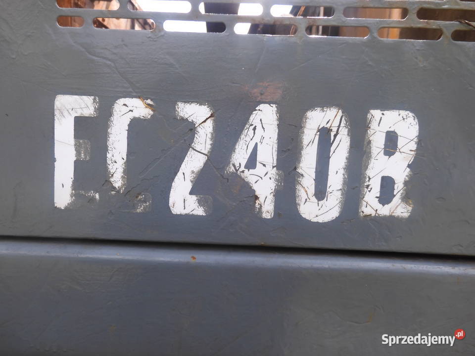 Koparka Volvo EC 240 BLC na części śląskie Dąbrowa Górnicza