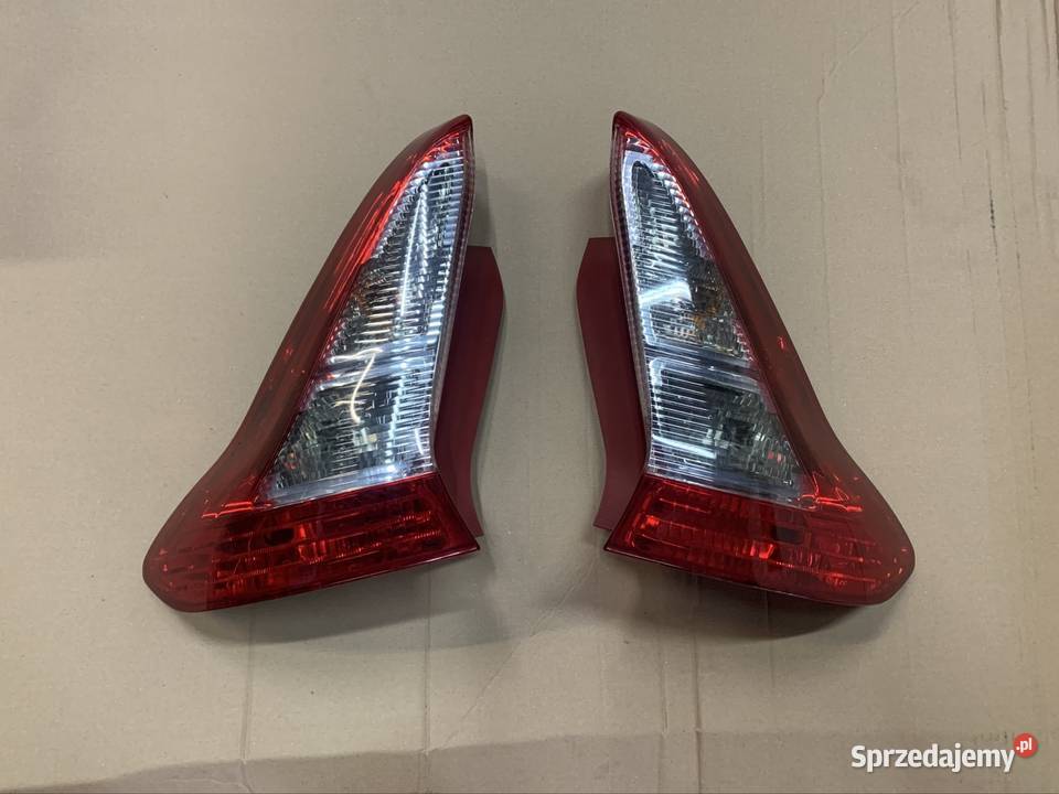 Lampa tył tylna lewa prawa citroen c4 zachodniopomorskie Szczecin