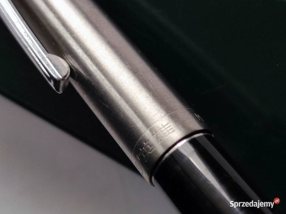 Długopis hero 329 retro vintage unikat ze złotą Kielce