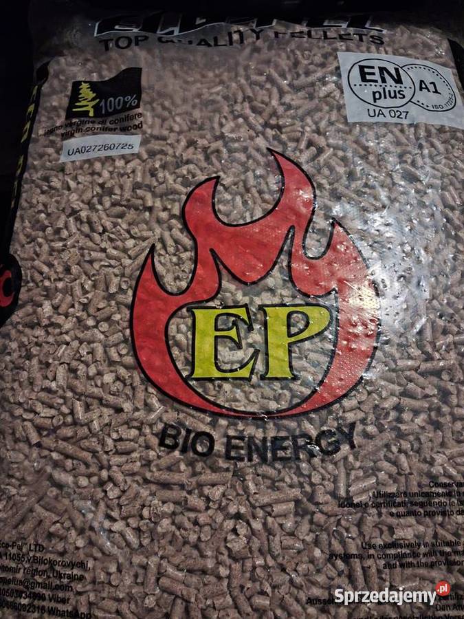 Sprzedam pellet Nasielsk