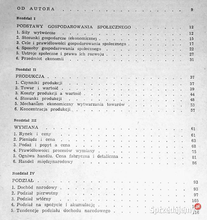 Ekonomia Zarys popularny Mieczysław Chełm