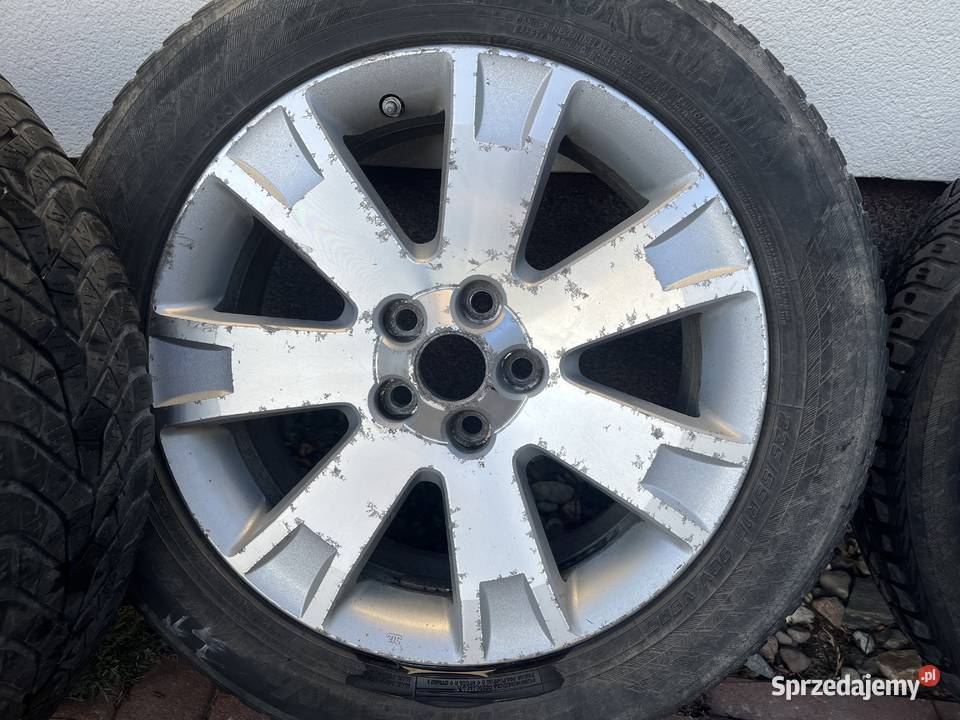 Alufelgi 18 Mitsubishi Outlander kpl