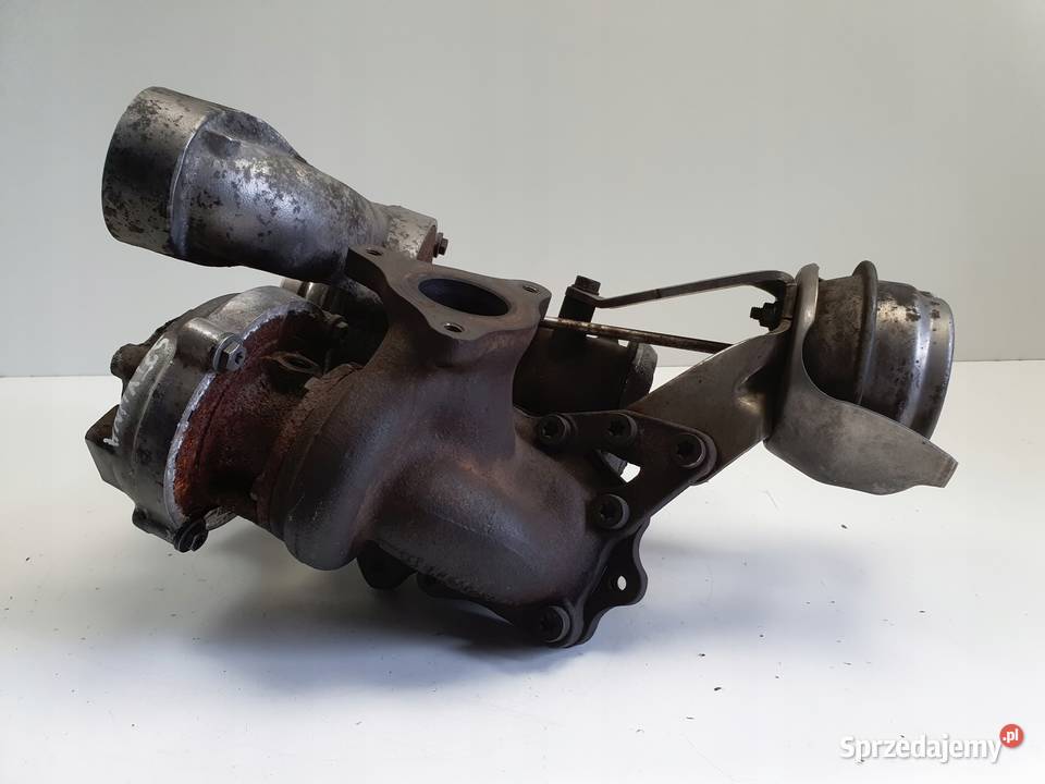 TURBOSPRĘŻARKA Mercedes Sprinter 906 22 CDI Rudka