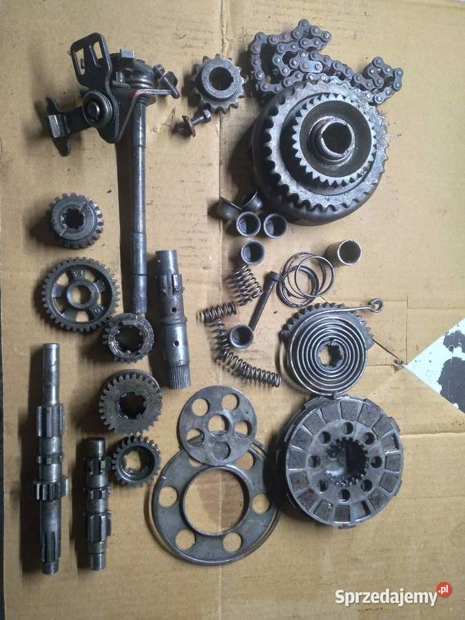 Skrzynia biegów WSK 125 Mińsk Mazowiecki