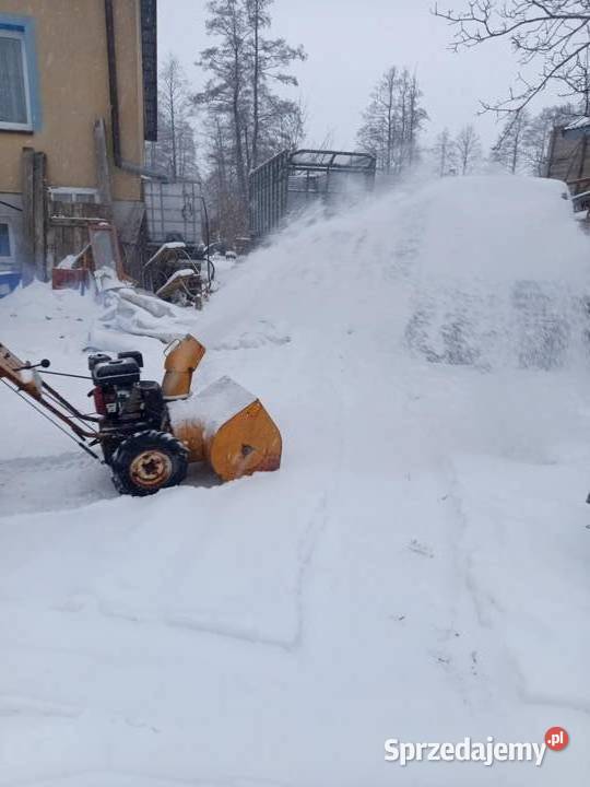 odśnieżarka sprawna Jędrzejów Nowy sprzedam
