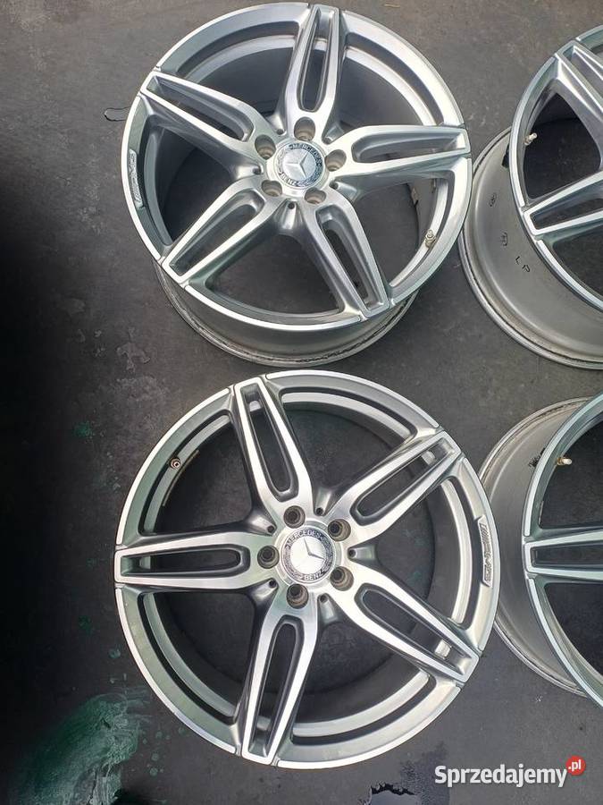 Alufelgi 19 AMG Mercedes aluminiowe Garwolin