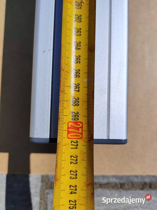 Słupek ogrodzeniowy aluminiowy anodowany Siedlce