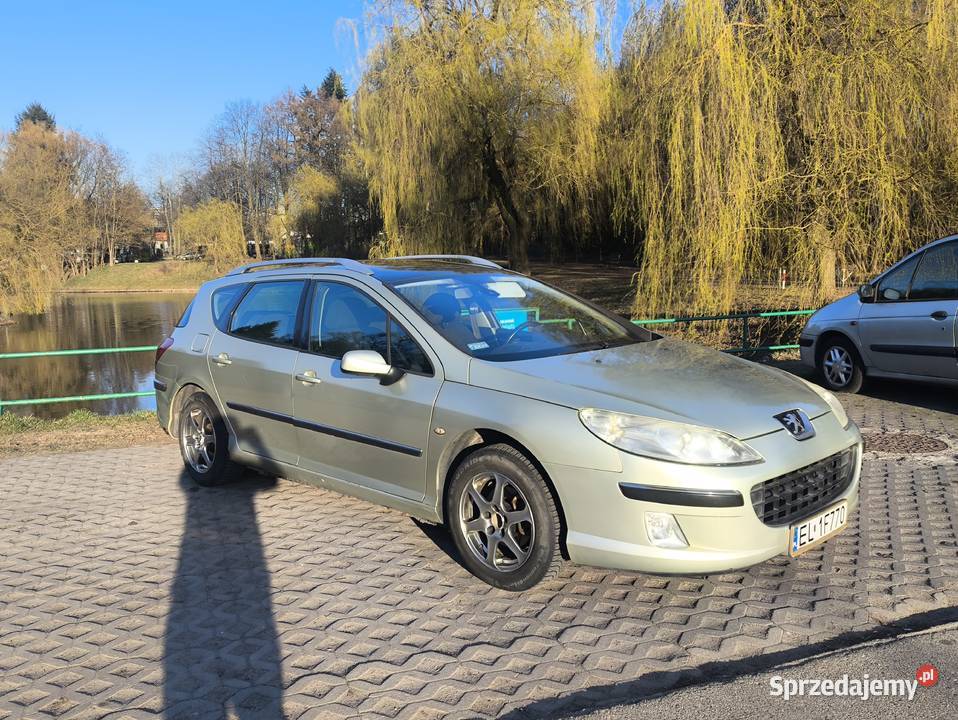 Peugeot 407 sw 20052006 18 115 LPG 1800cm3 Łódź