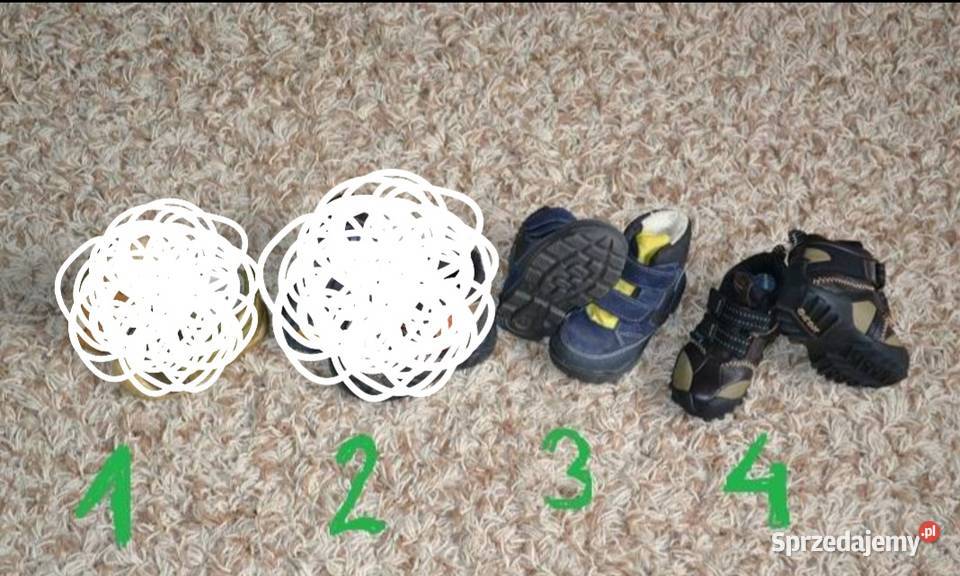 byty GEOX PEPINO GORE TEX BARTEK chłopca 2122 Kozaczki Nisko