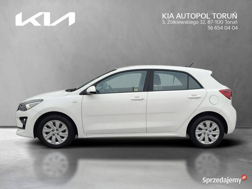 Kia Rio 10T manual serwisowany w ASOgwarancja IV Toruń