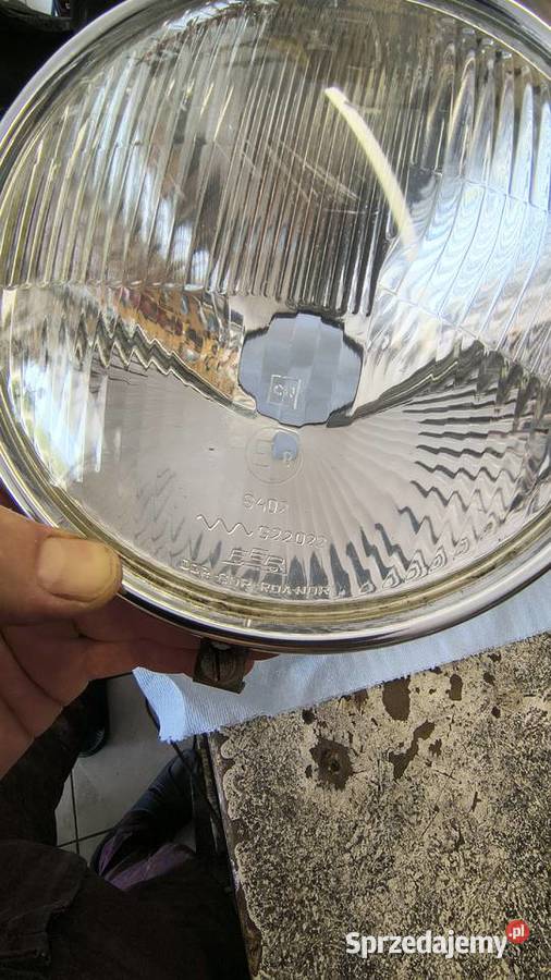 Reflektor szkło ramka oprawka MZ ETZ TS 150 250 Rzeszów