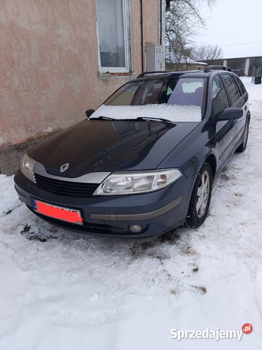 Sprzedam Renault Laguna 18 16v z gazem welurowa tapicerka Pułtusk