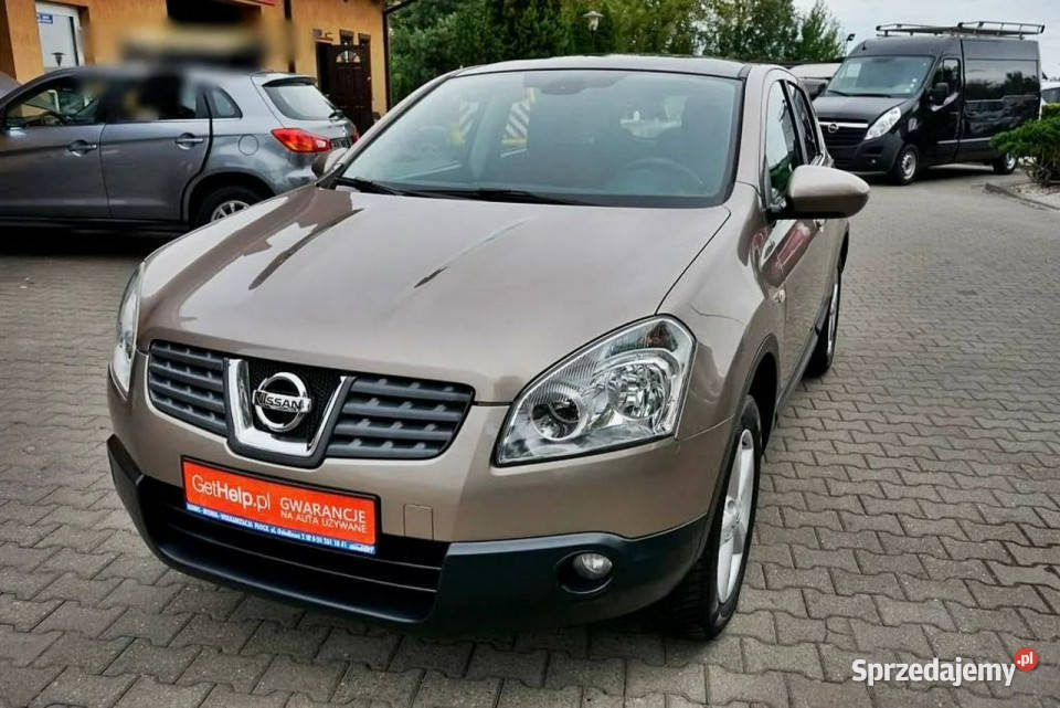 Nissan Qashqai 15DCI Klima panorama 2009r I czujnik parkowania Płock