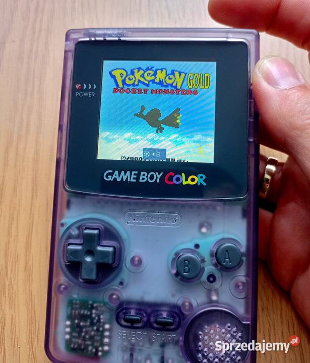 Game Boy Color MOD IPS nowa obudowa Wandzinów