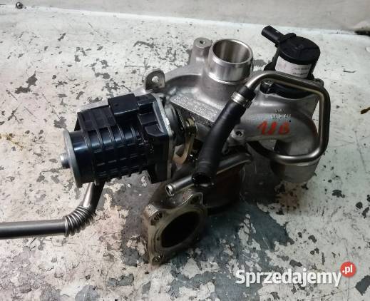 Turbosprężarka Peugeot 12 THP 8702482 świętokrzyskie Suchedniów