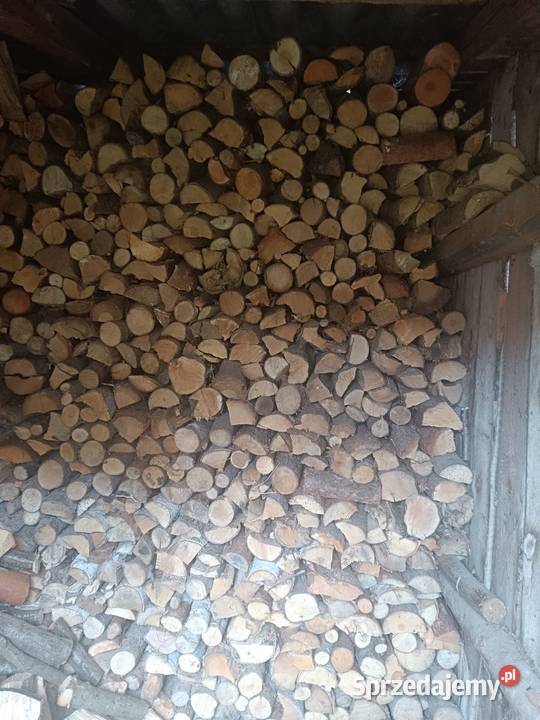 Drewno opałowe suche sosna