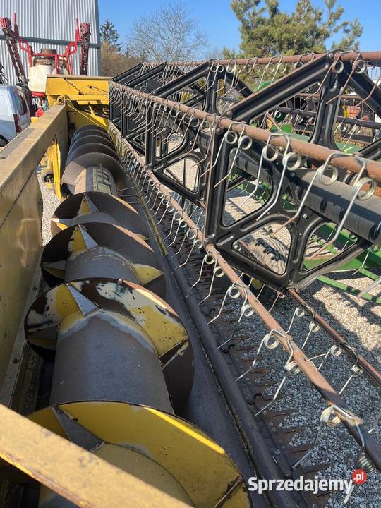 Kombajn zbożowy Newholland TX65 kujawsko-pomorskie Grudziądz