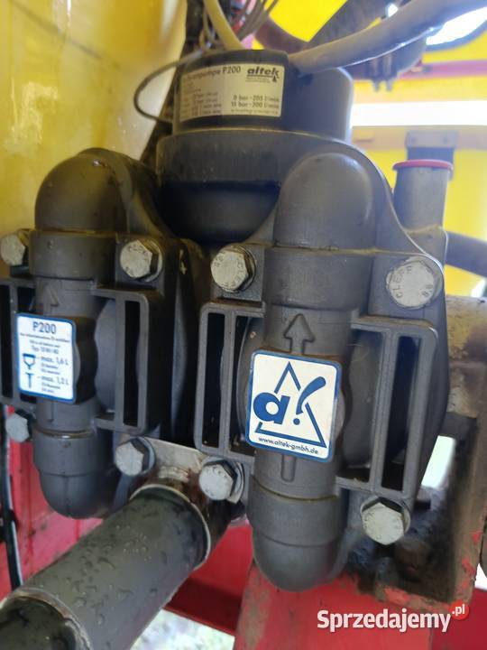 Opryskiwacze RAU kverneland 2500l w oryginale Zaczepiane Radzyń Podlaski