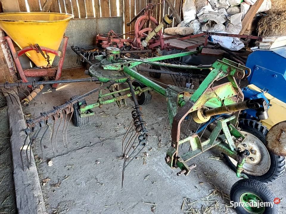Zgrabiarka DeutzFahr ks 170