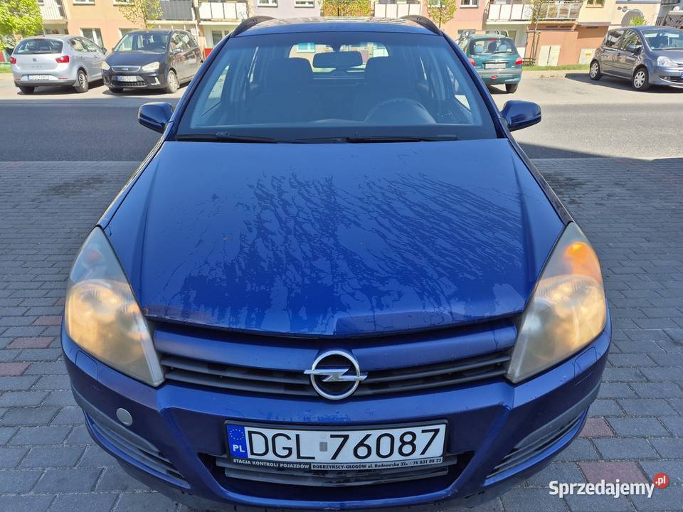 OPEL ASTRA H KOMBI 1700 CITDHAKOPŁATY NA garażowany Głogów