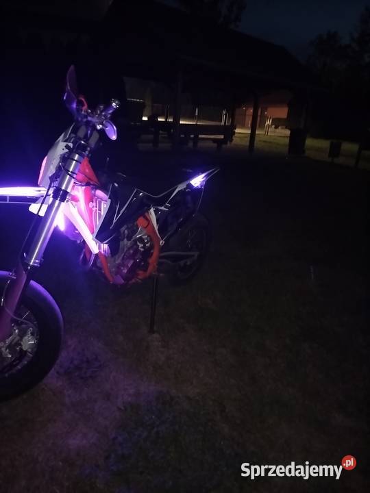 Ktm sxf350 2018 lubelskie