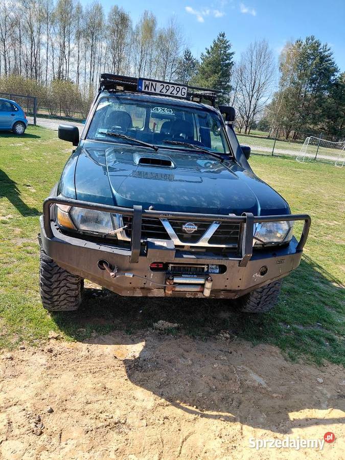 Nissan patrol y61 28 Widełka