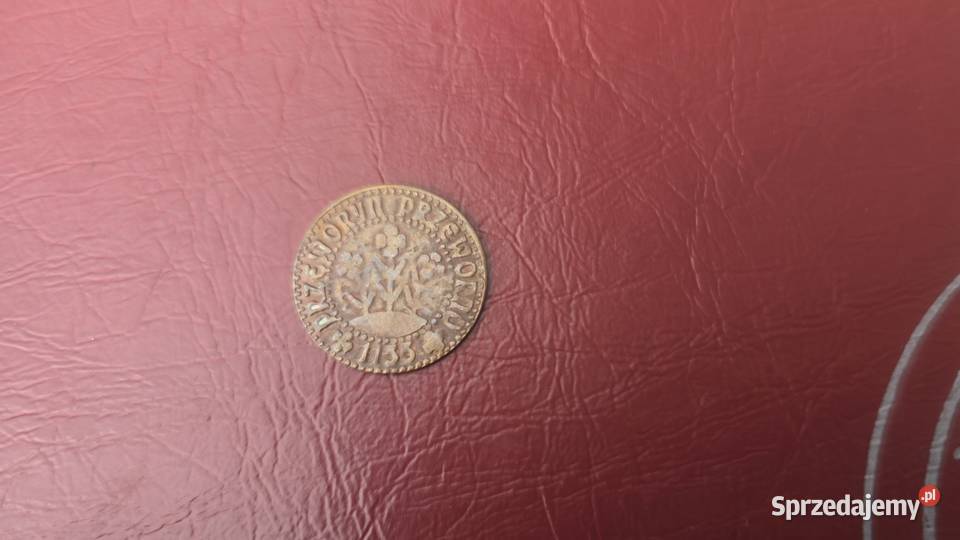 Moneta wieża widokowa na gromniku 1155 Strzelin