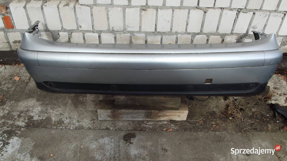 Citroen c5 2004r zderzak tył Poznań