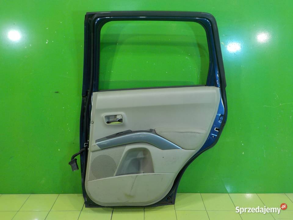 MITSUBISHI OUTLANDER 24 MIVEC AUT 08r 5D drzwi Suków