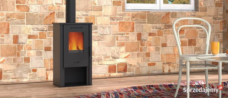 Tara Eco 6 kW AlfaPlam Rustykalny piecyk na Piece wolnostojące Krapkowice