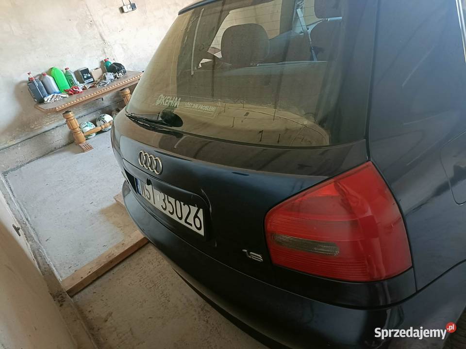 Audi A3 8l benzyna+LPG Domanice-Kolonia