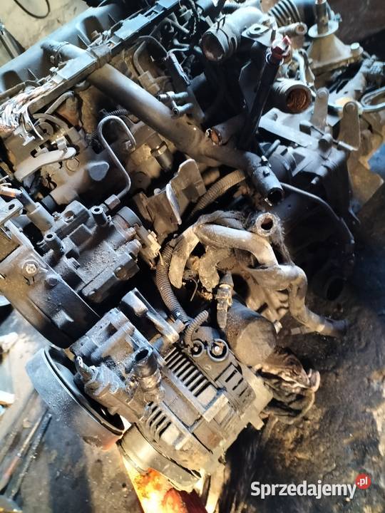 SILNIK SKRZYNIA BIEGÓW PEUGEOT 806 CITROEN FIAT