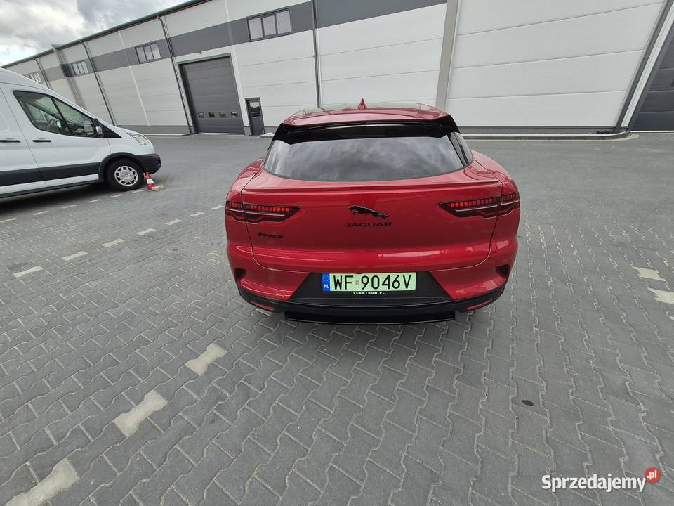 Syndyk sprzeda Jaguar IPACE EV 400 AWD Auto HSE
