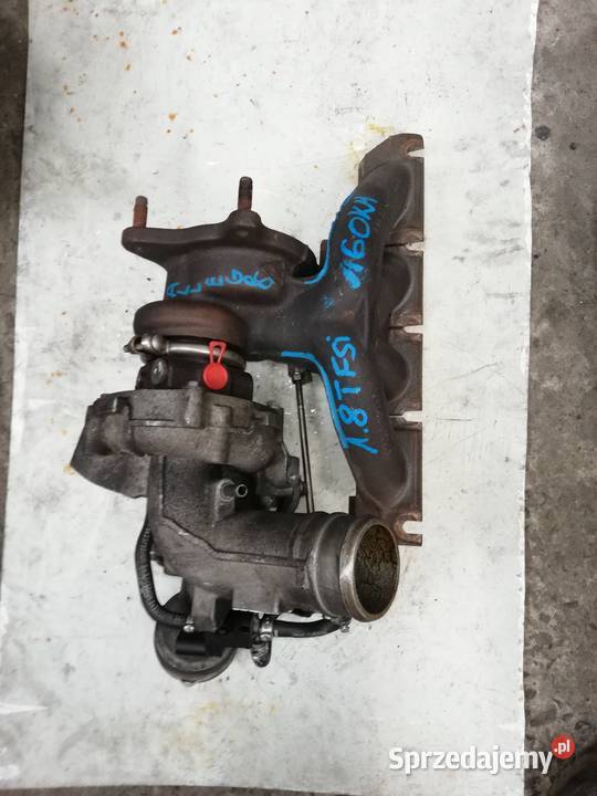 Turbosprężarka VW 18 TFSI 06J145701H osobowe świętokrzyskie Suchedniów