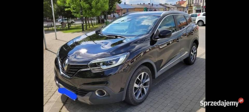 Renault Kadjar 16 130 4x4 88 przyciemniane szyby