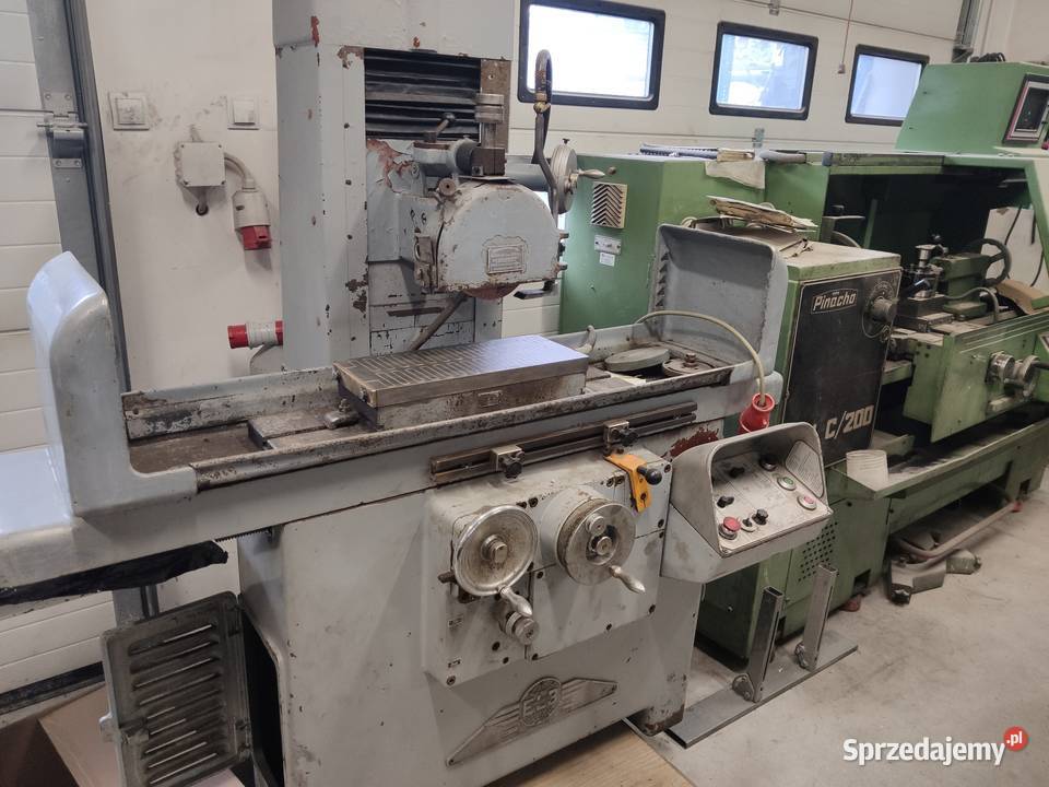Frezarka uniwersalna Bridgeport tokarka Biznes i Przemysł Maków Podhalański