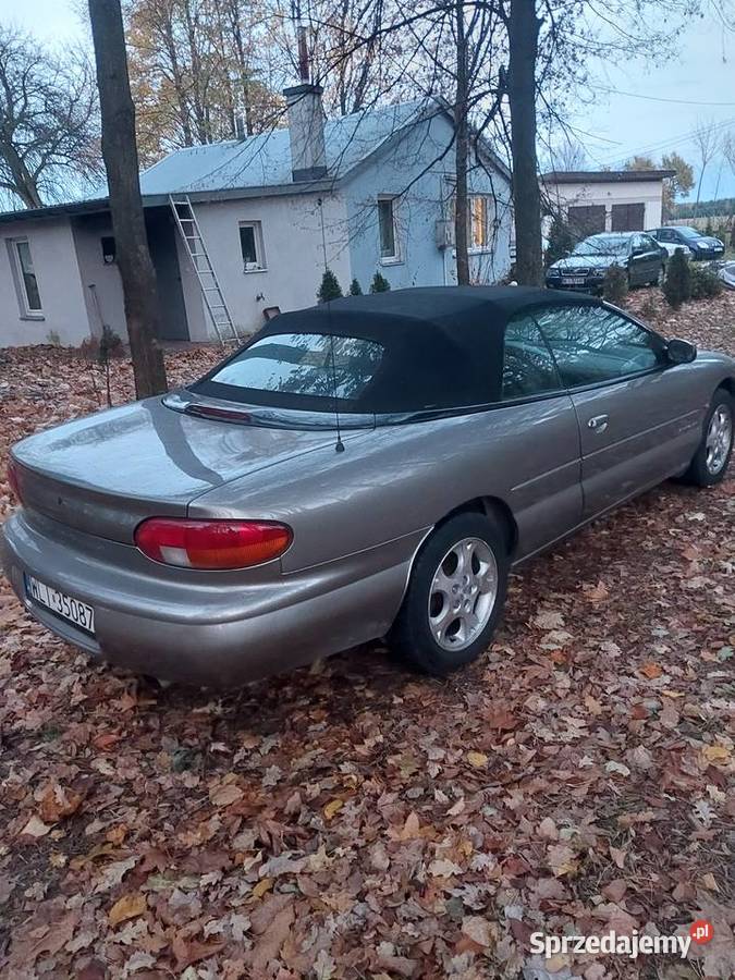 Chrysler Stratus cabrio Osinki