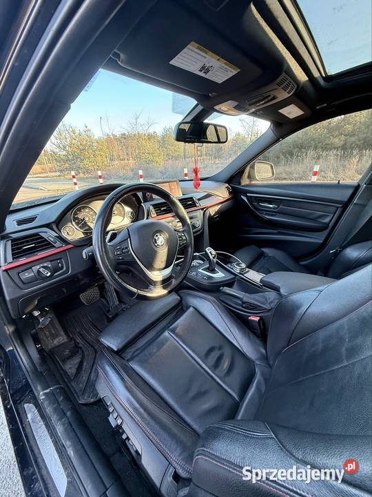 BMW F30 335i 306 RWD Automat przyciemniane szyby mazowieckie Milanówek