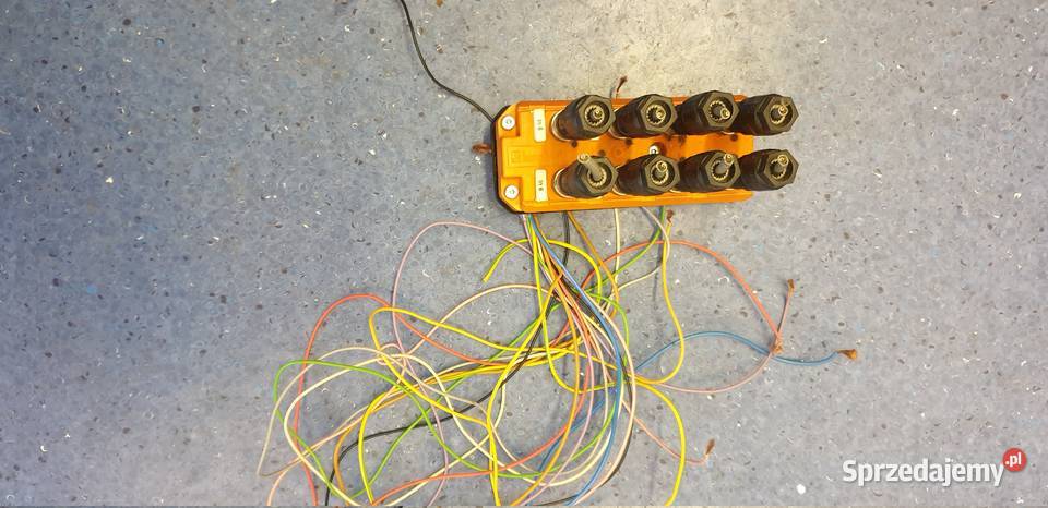 Wtyczka lumberg ASB 8LED 5415 M małopolskie Marszowice sprzedam