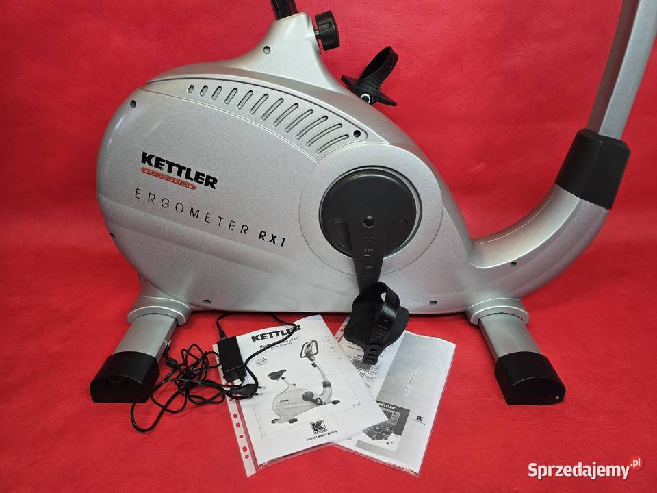 PIĘKNY KETTLER RX1 ROWER TRENINGOWY STACJONARNY Ostrzeszów