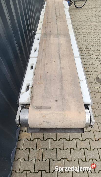 Stół transportowy taśmowy podajnik taśmowy Wojnowice