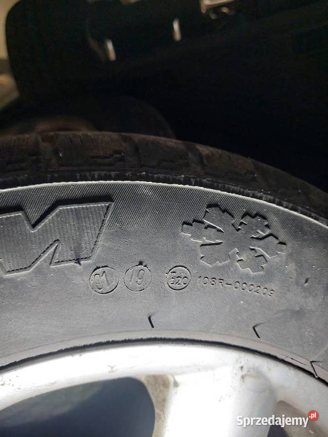 Koła z oponami zimowymi