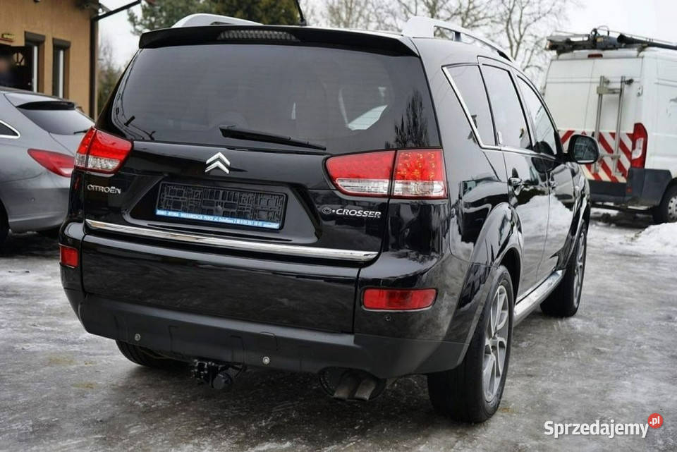 Citroen CCrosser 22HDI 4x4 Xenon 7 osób skóra VAT marża Płock