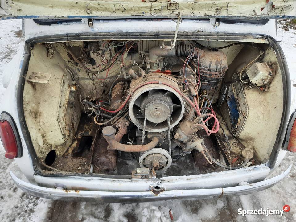 Zaporożec 965A ZAZ 965A 1965 mazowieckie Ostrołęka