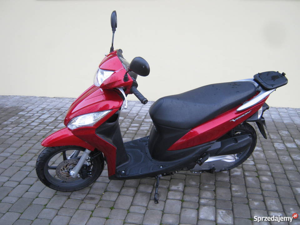 HONDA VISION 110 2015 nieuszkodzony Honda podkarpackie Rudnik nad Sanem